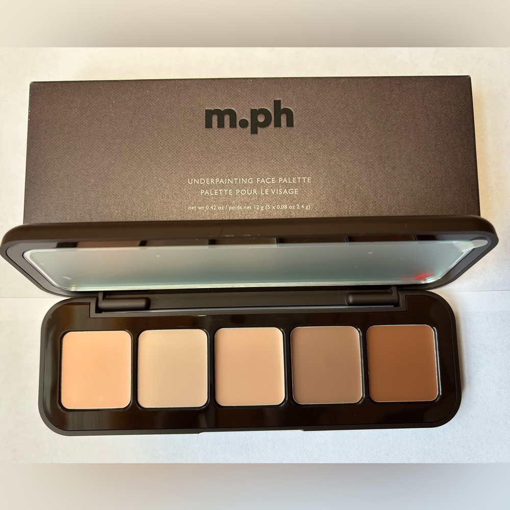 NWT🌷(light) M.PH Underpainting Face Highlight & Contour Pallet